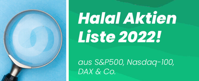 Halal Aktien Liste 2022